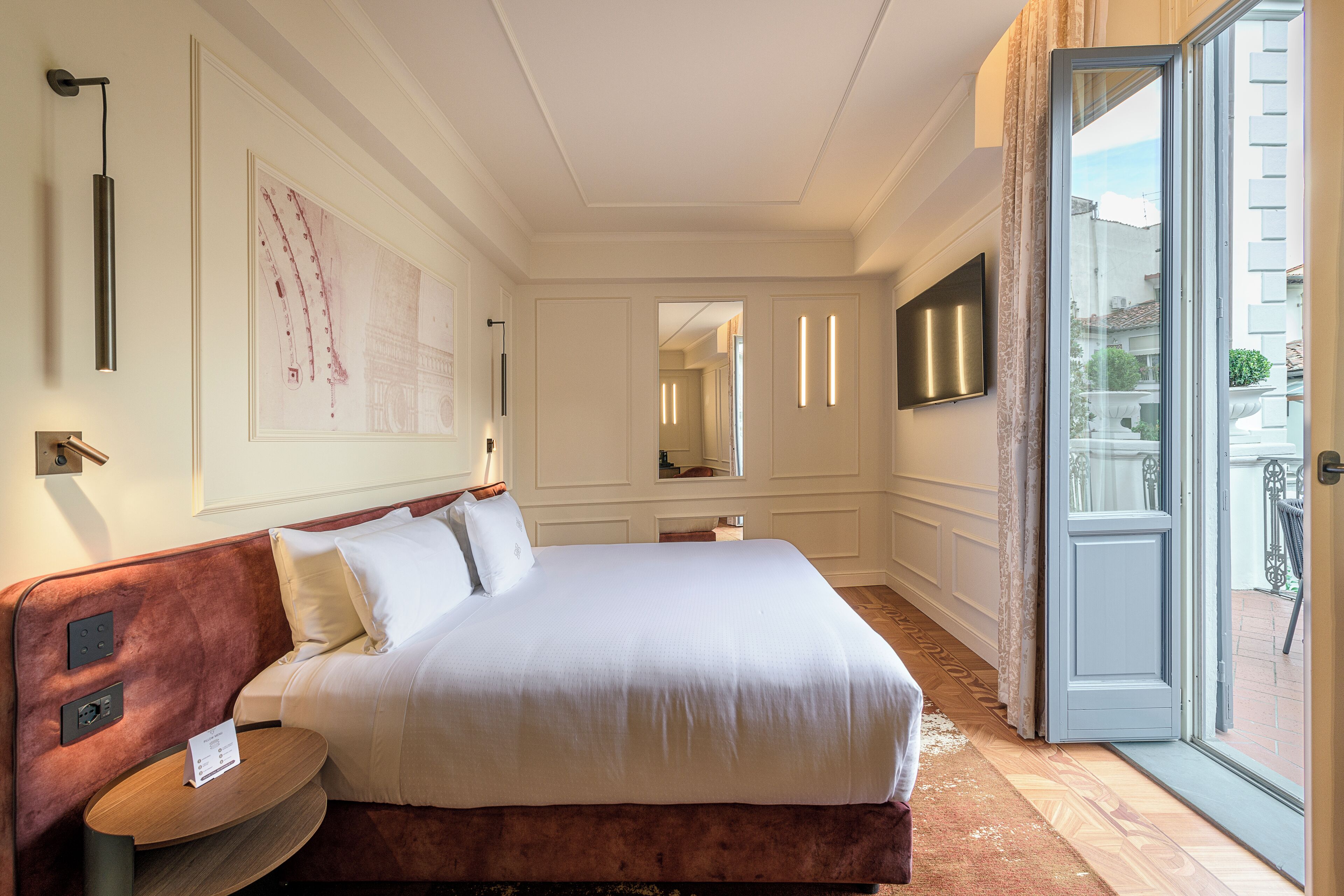 premium double room, terrace | 1 bedroom, egyptian cotton sheets, premium bedding, down duvets