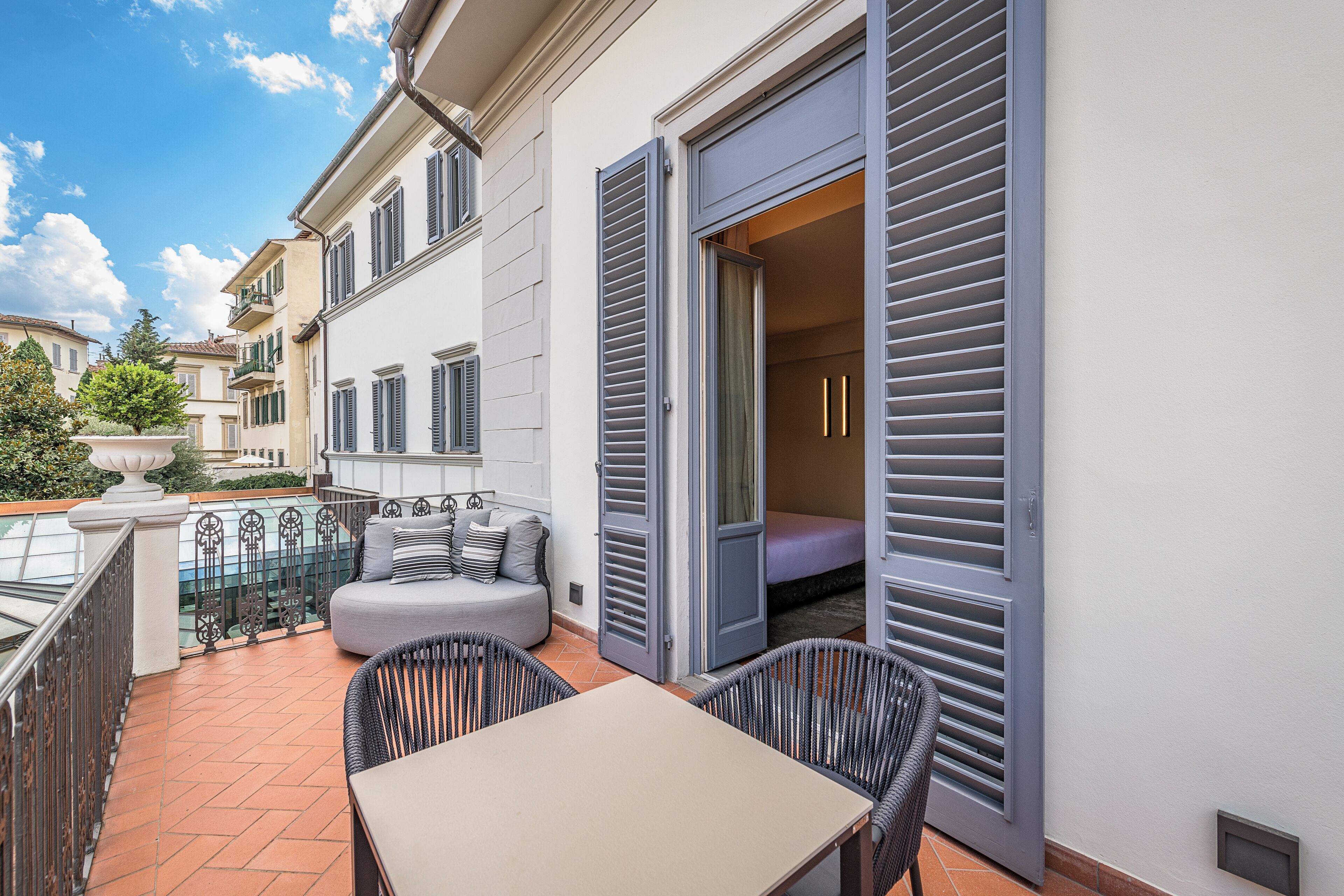 Premium Double Room, Terrace | Terrace/patio