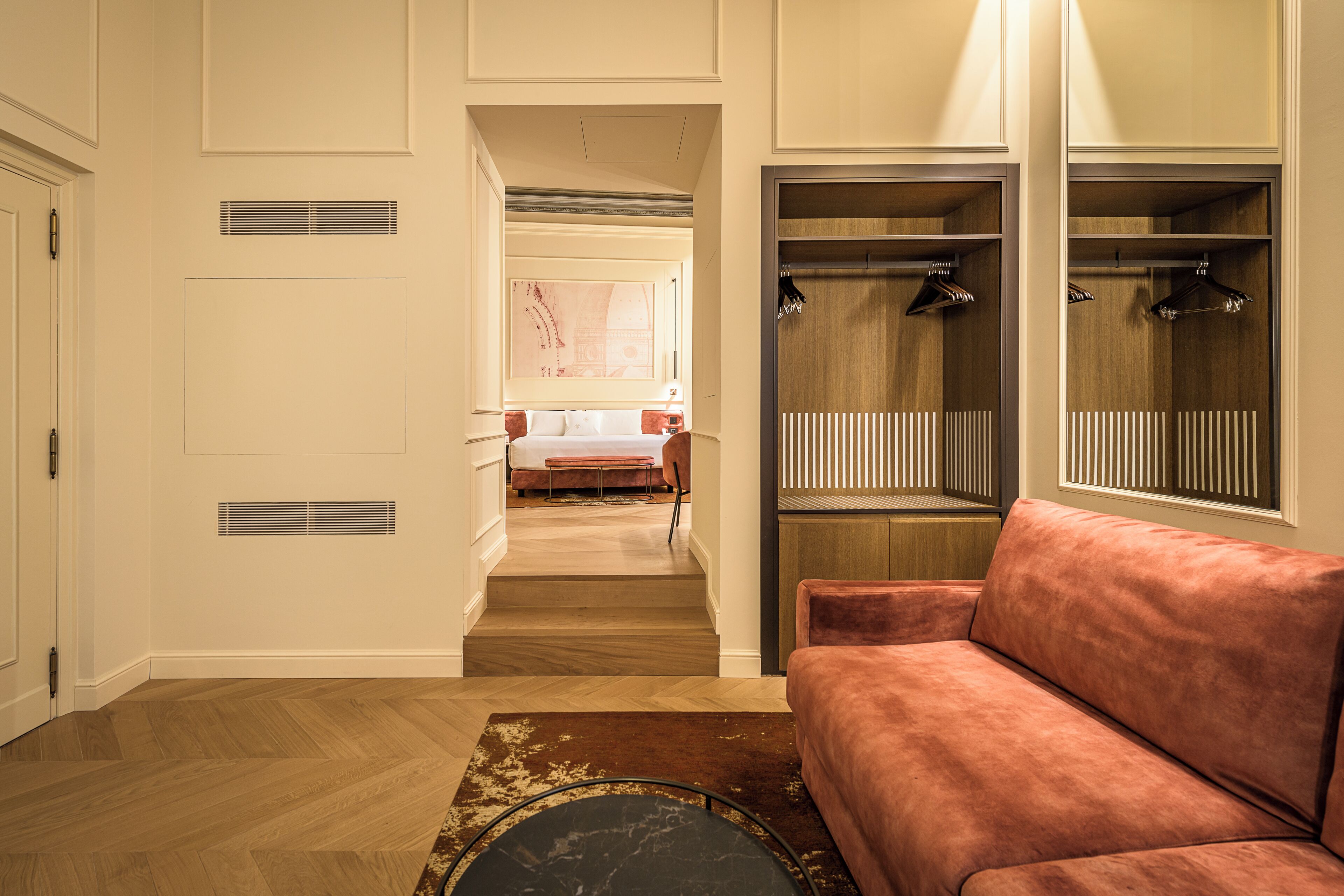 junior suite | living area | tv