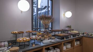 Dagelijks ontbijtbuffet (toeslag)