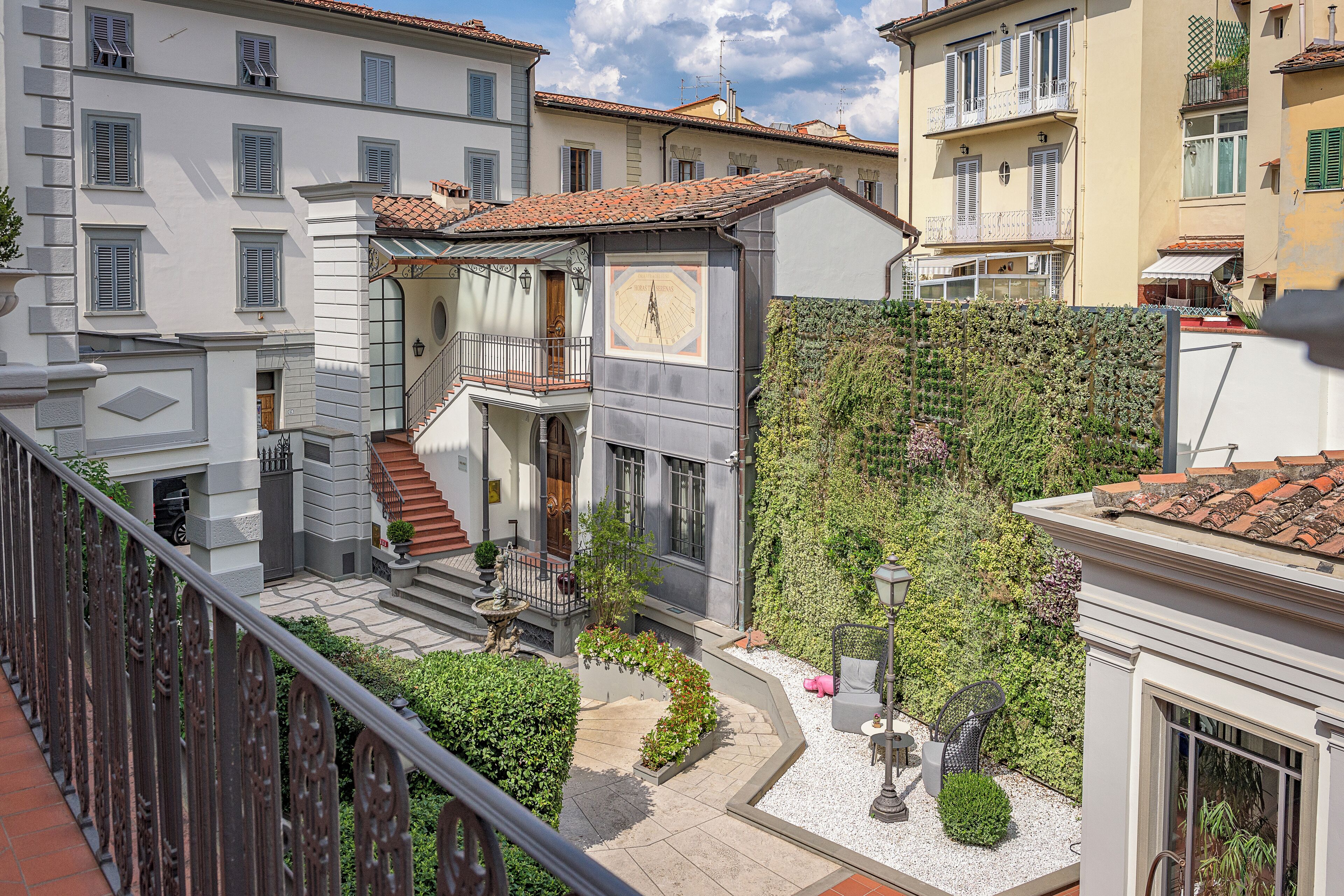 Premium Double Room, Terrace | Courtyard view