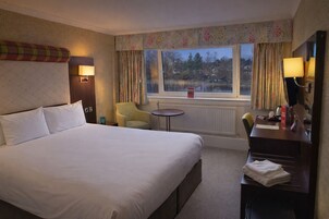 Superior-Doppelzimmer | Allergikerbettwaren, Schreibtisch, Verdunkelungsvorhänge