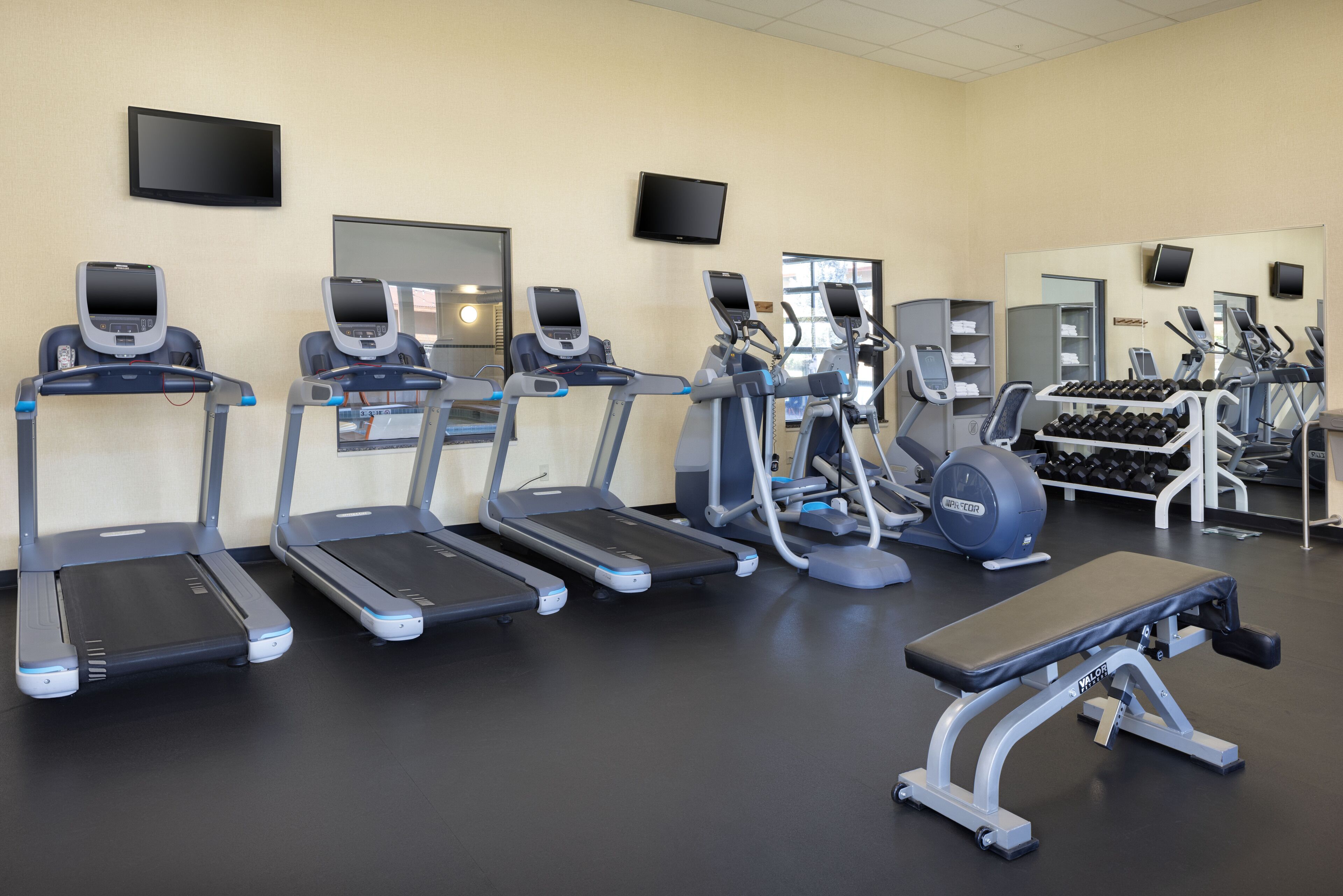 fitness facility