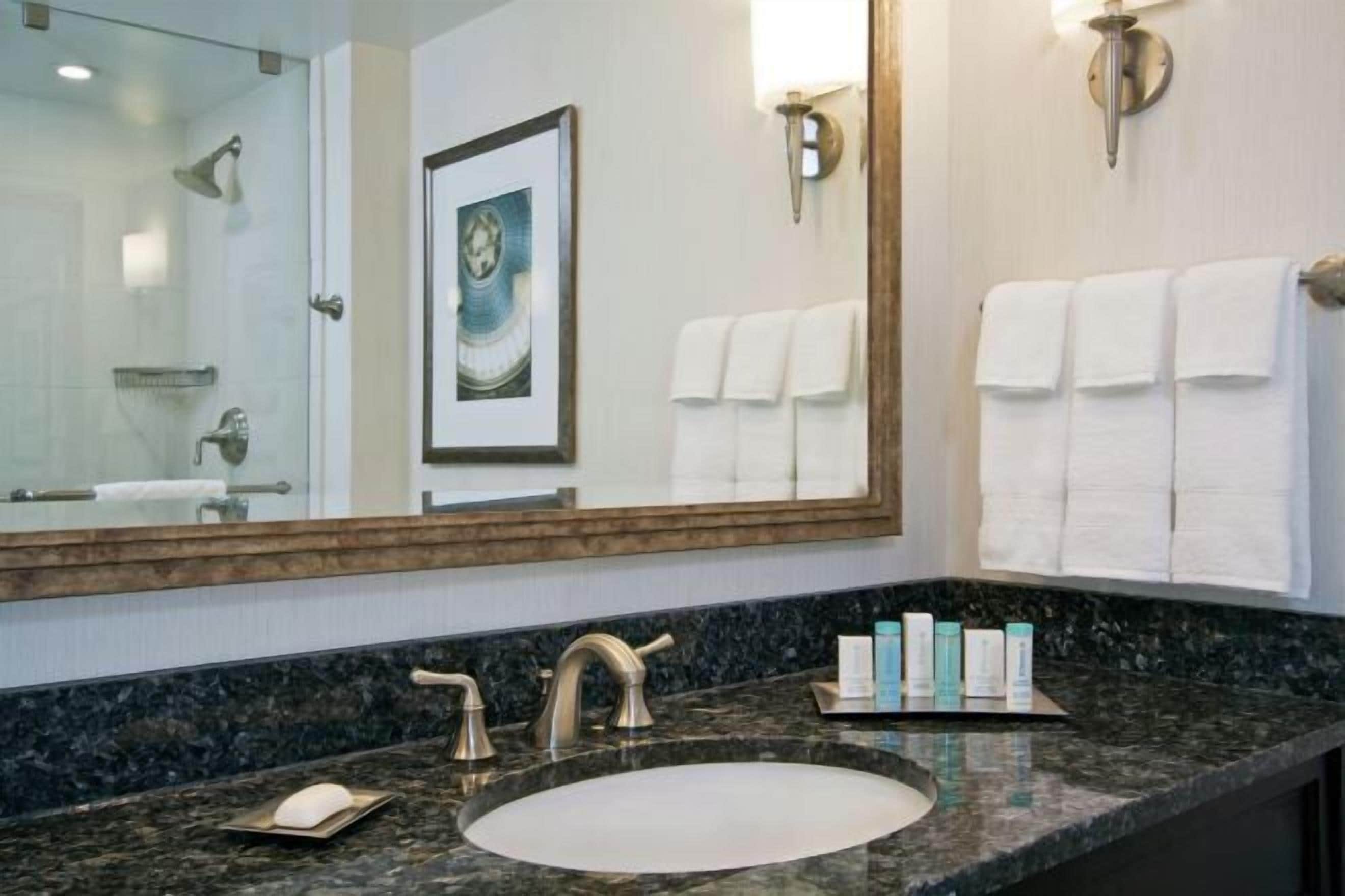 샤워기/욕조 결합, 친환경 세면용품, 헤어드라이어, 타월