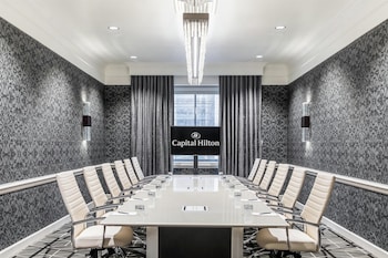 Meeting space at Capital Hilton