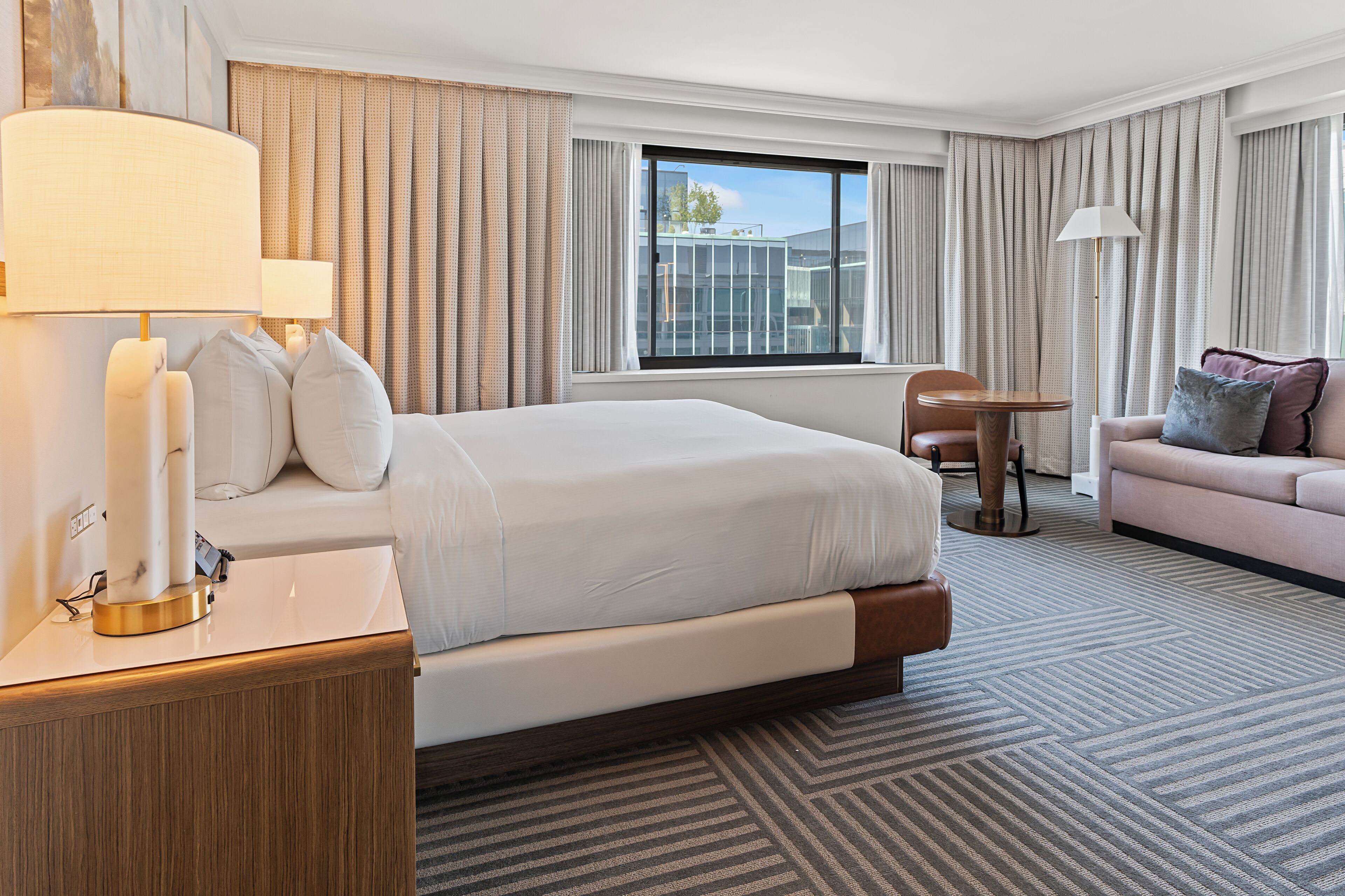Superior Room, 1 King Bed | View from room