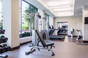 Fitnessbereich