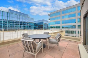 Room, 1 King Bed, Terrace, City View | View from room
