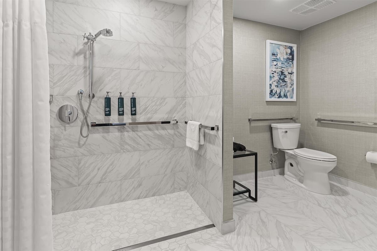 Bathroom shower