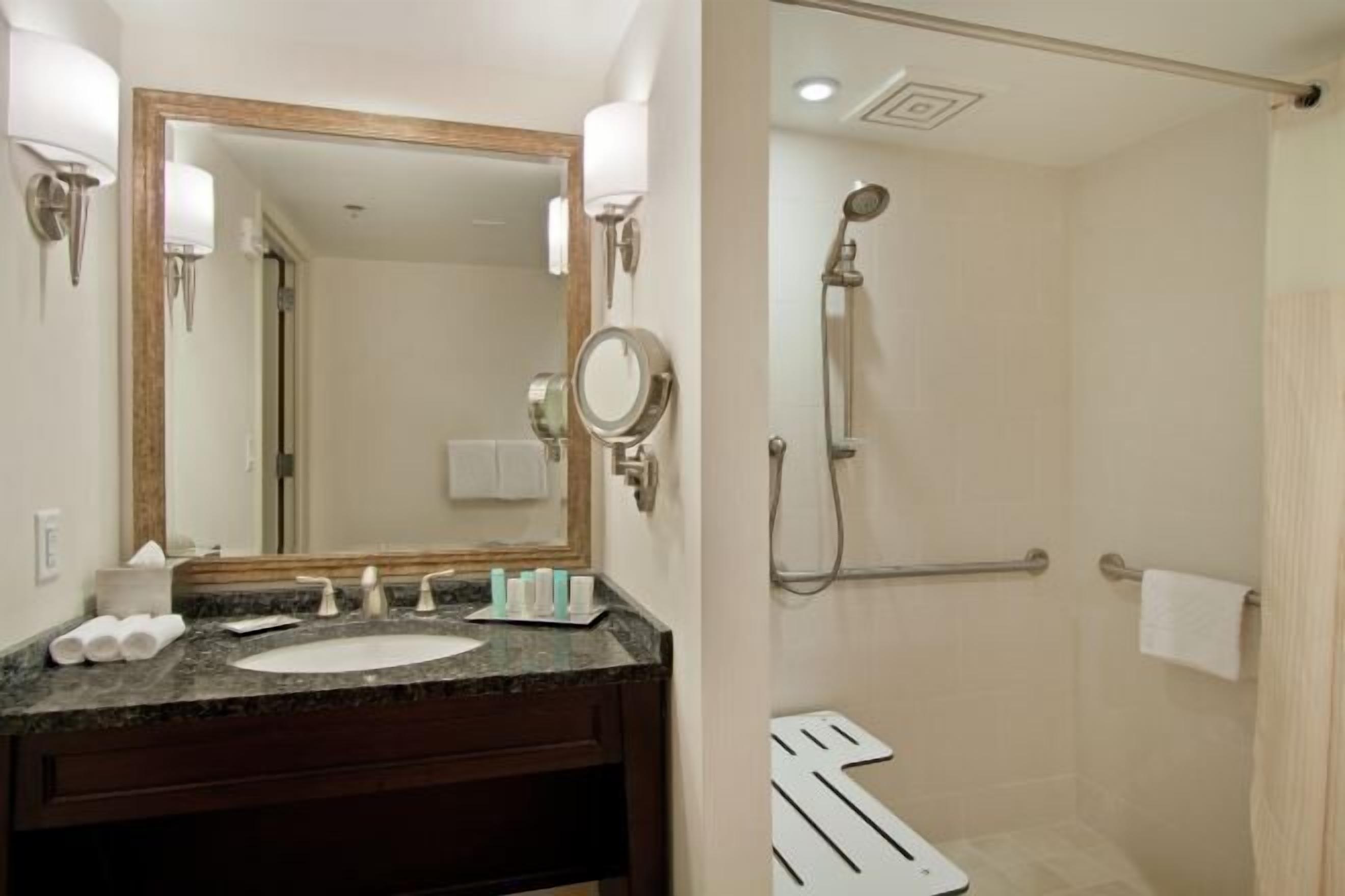 샤워기/욕조 결합, 친환경 세면용품, 헤어드라이어, 타월