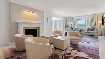 Presidentiële suite, 1 kingsize bed | Uitzicht op de stad