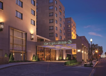 Hotel Exterior at Capital Hilton