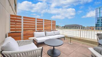 Vista desde la habitación