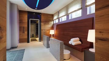 Body treatments, hot stone massages, body wraps, body scrubs, facials