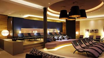 Body treatments, hot stone massages, body wraps, body scrubs, facials