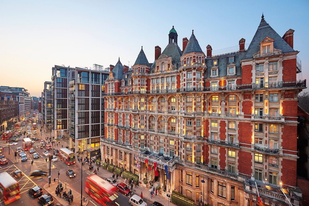 Mandarin Oriental Hyde Park, London by null