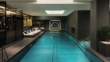 Piscine couverte