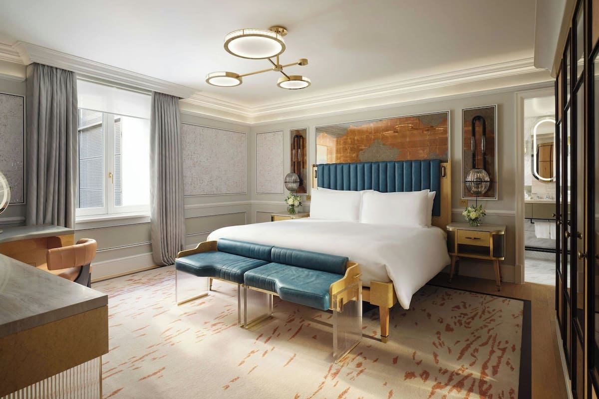 Superior-Zimmer, 1 King-Bett
