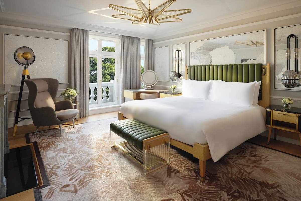 Suite (Hyde Park) | Blick auf den Park
