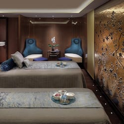 Sauna, steam room, body treatments, aromatherapy, hot stone massages
