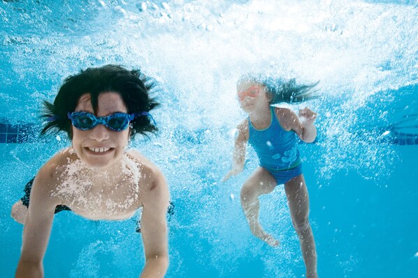 Piscina a l'aire lliure 