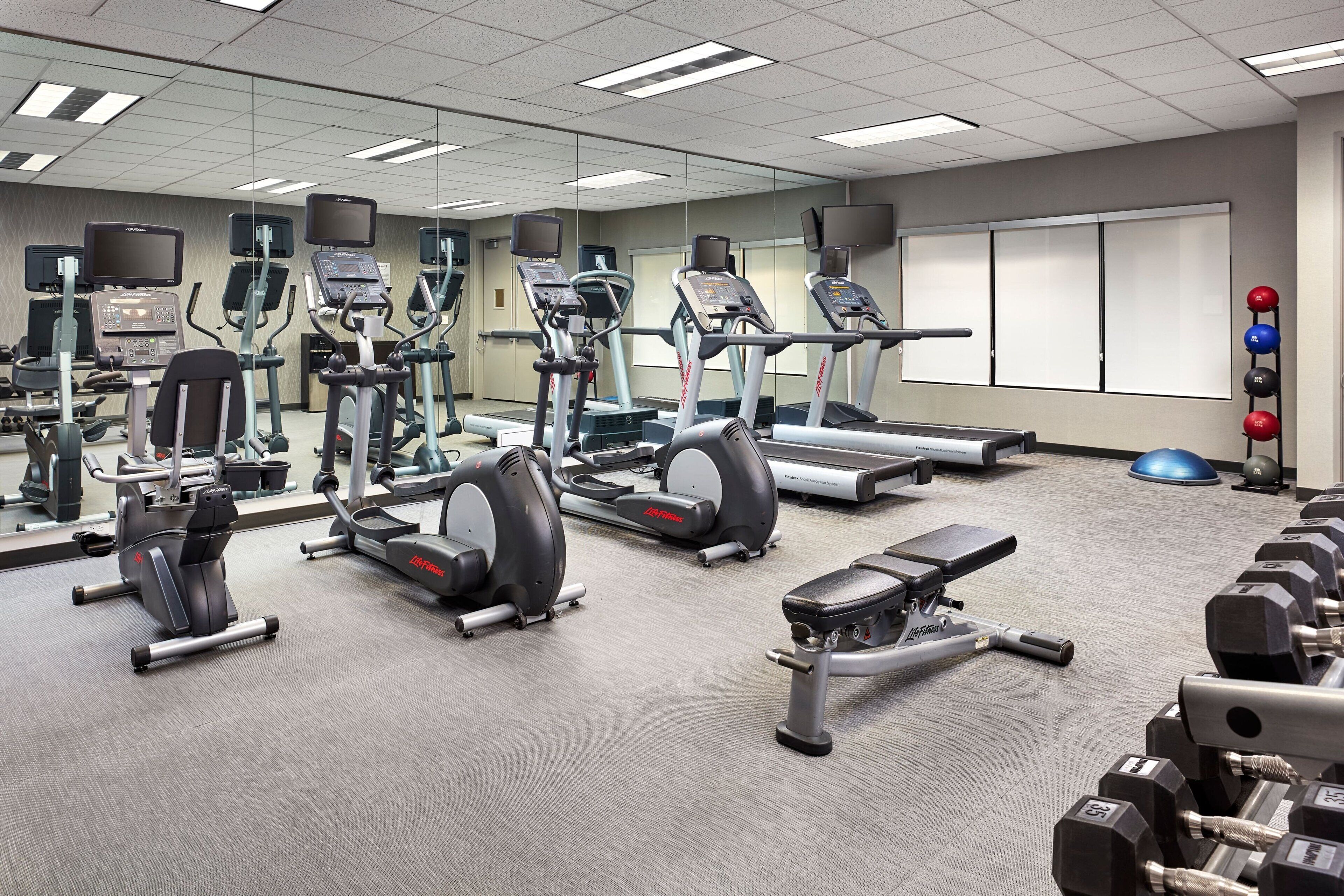 fitness facility