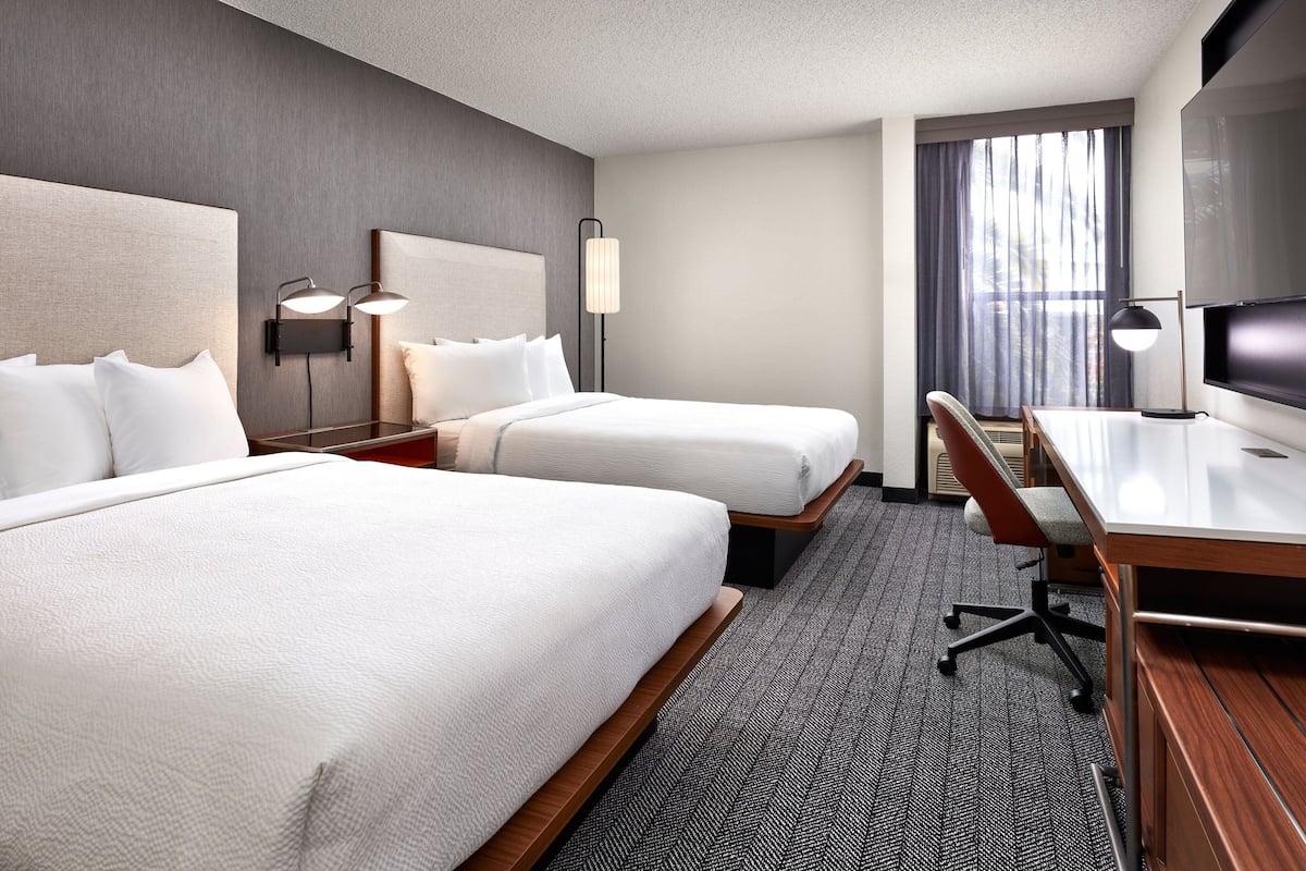 1 bedroom, hypo-allergenic bedding, in-room safe, desk