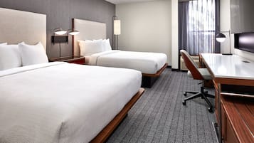 1 habitación y ropa de cama hipoalergénica