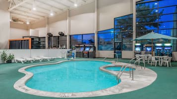 Indoor pool