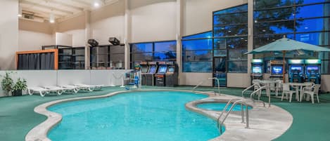 Indoor pool