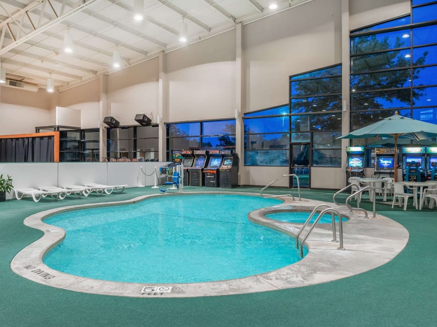 Indoor pool