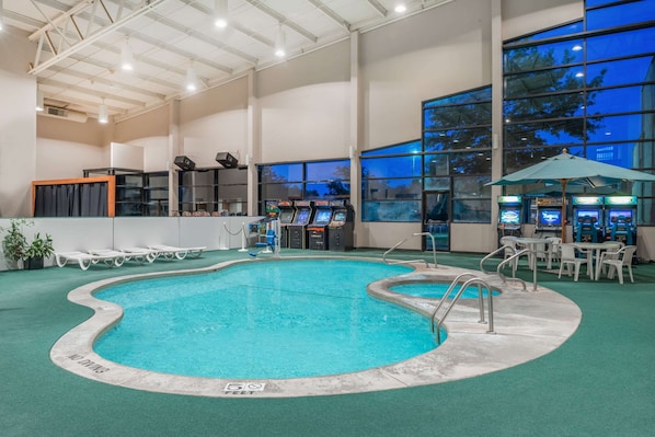 Indoor pool