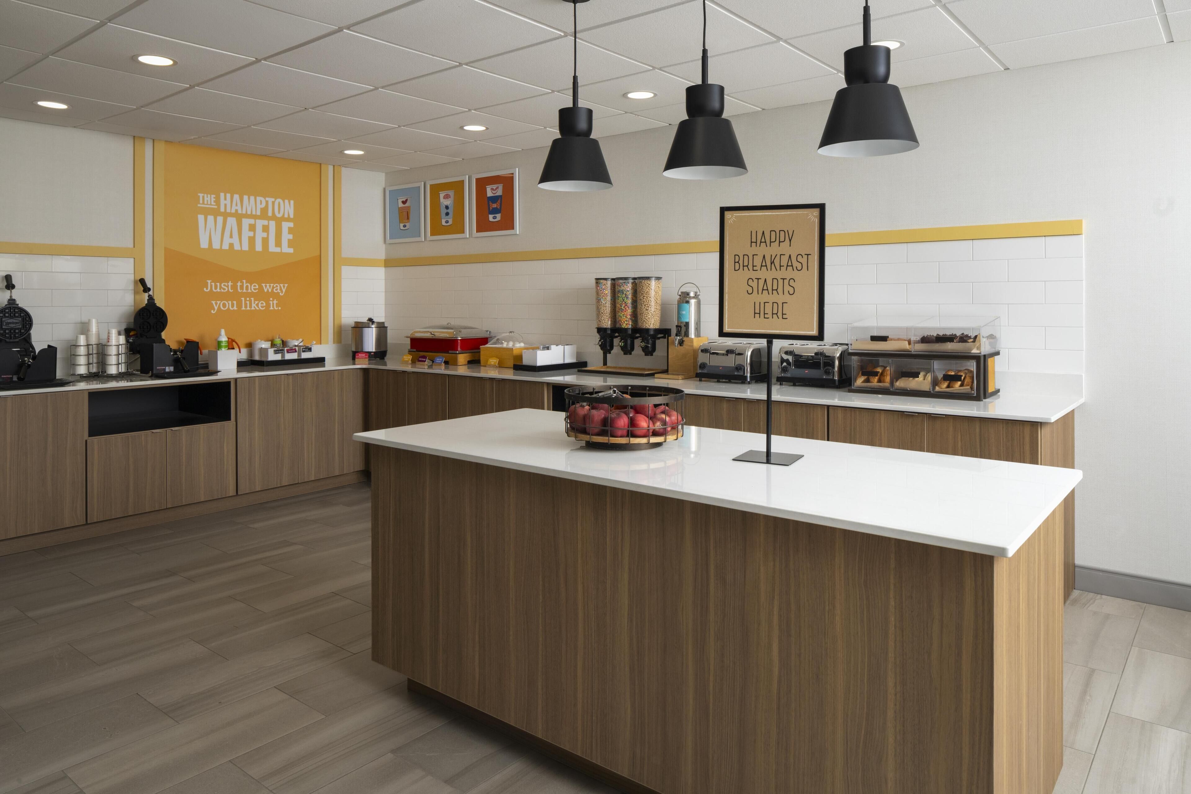 Colazione a buffet inclusa, servita tutte le mattine 