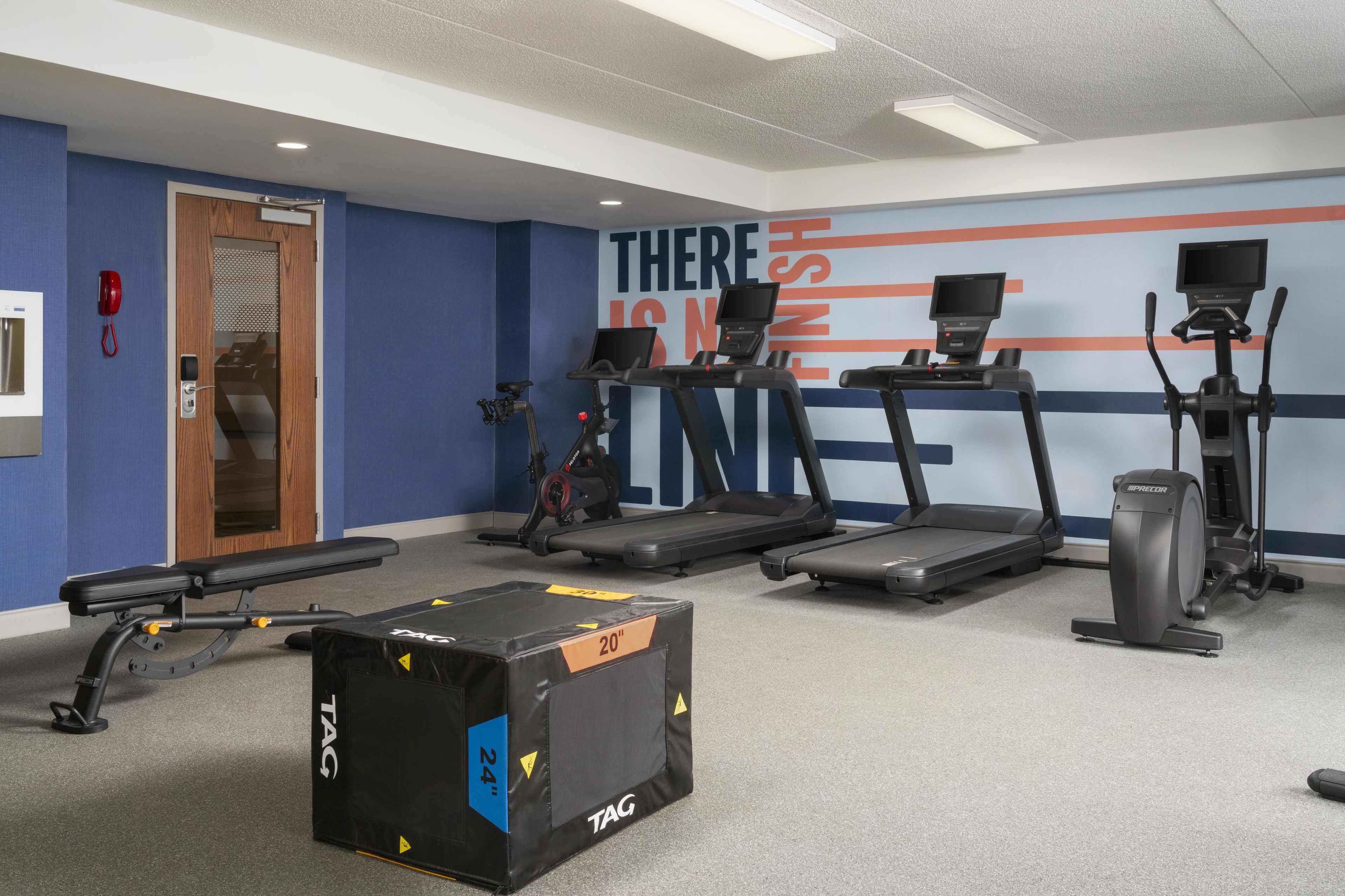 Sala de fitness