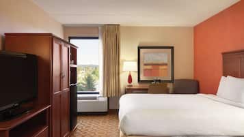 1 bedroom, premium bedding, pillowtop beds, in-room safe