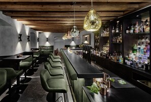 Bar à cocktails
