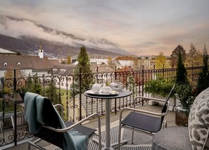 Chambre Double Deluxe | Vue sur la ville