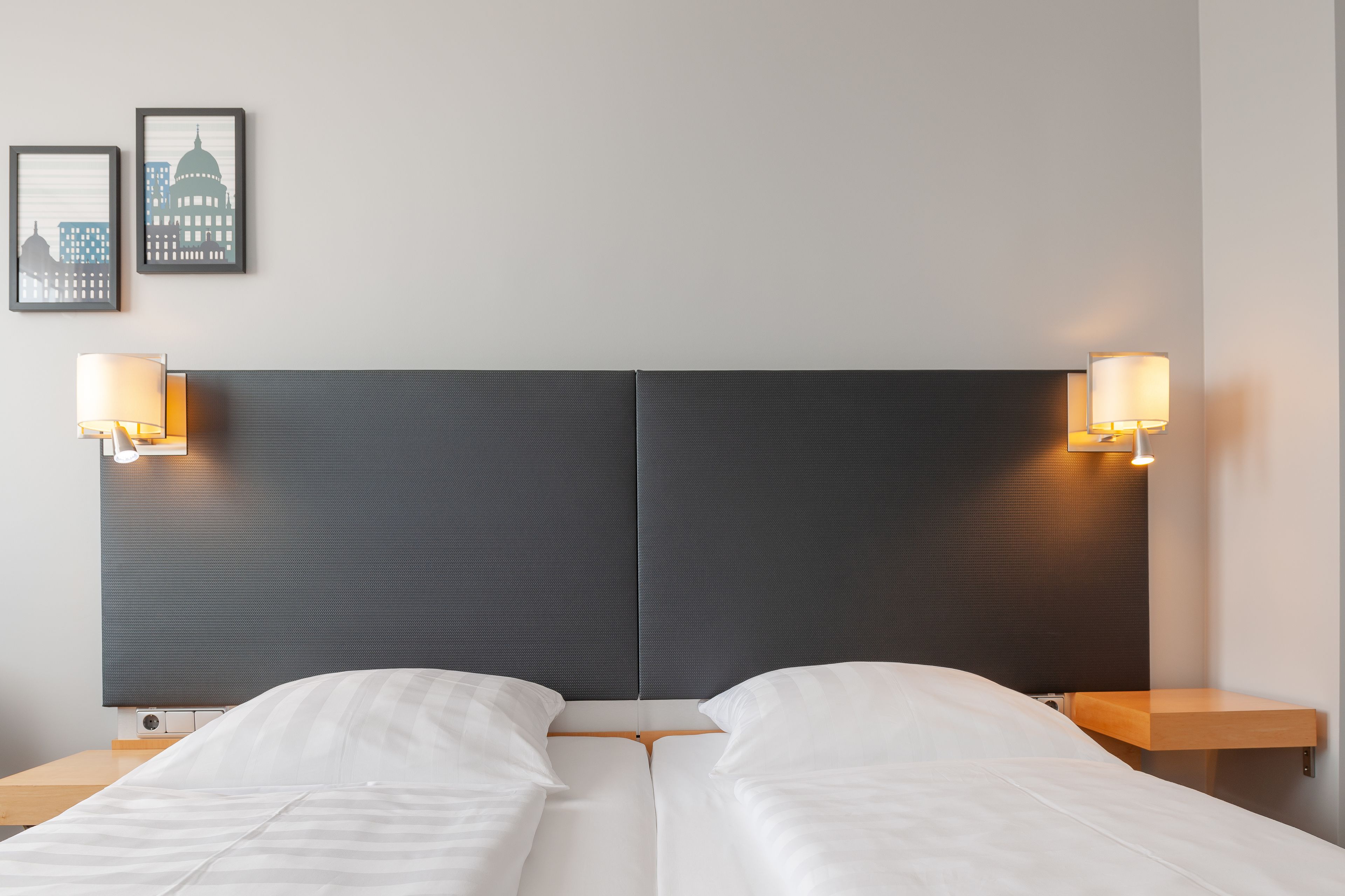 1 bedroom, hypo-allergenic bedding, in-room safe, desk