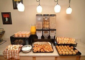 Desayuno continental incluido
