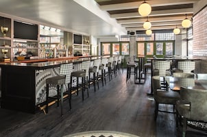 Bar (on property)