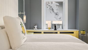Ropa de cama de alta calidad, edredón y camas con pillow-top