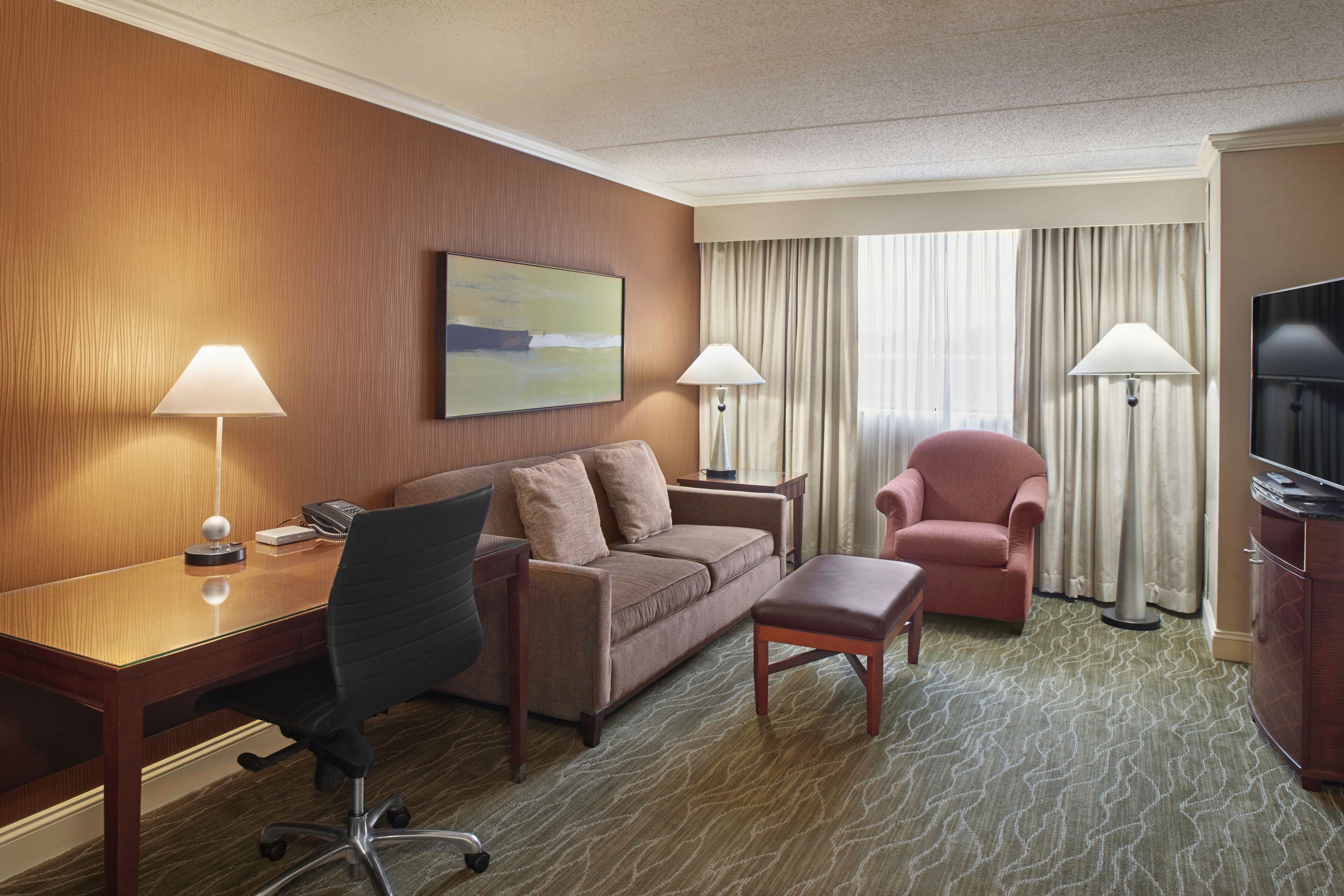 suite, multiple beds | premium bedding, pillow-top beds, in-room safe, desk