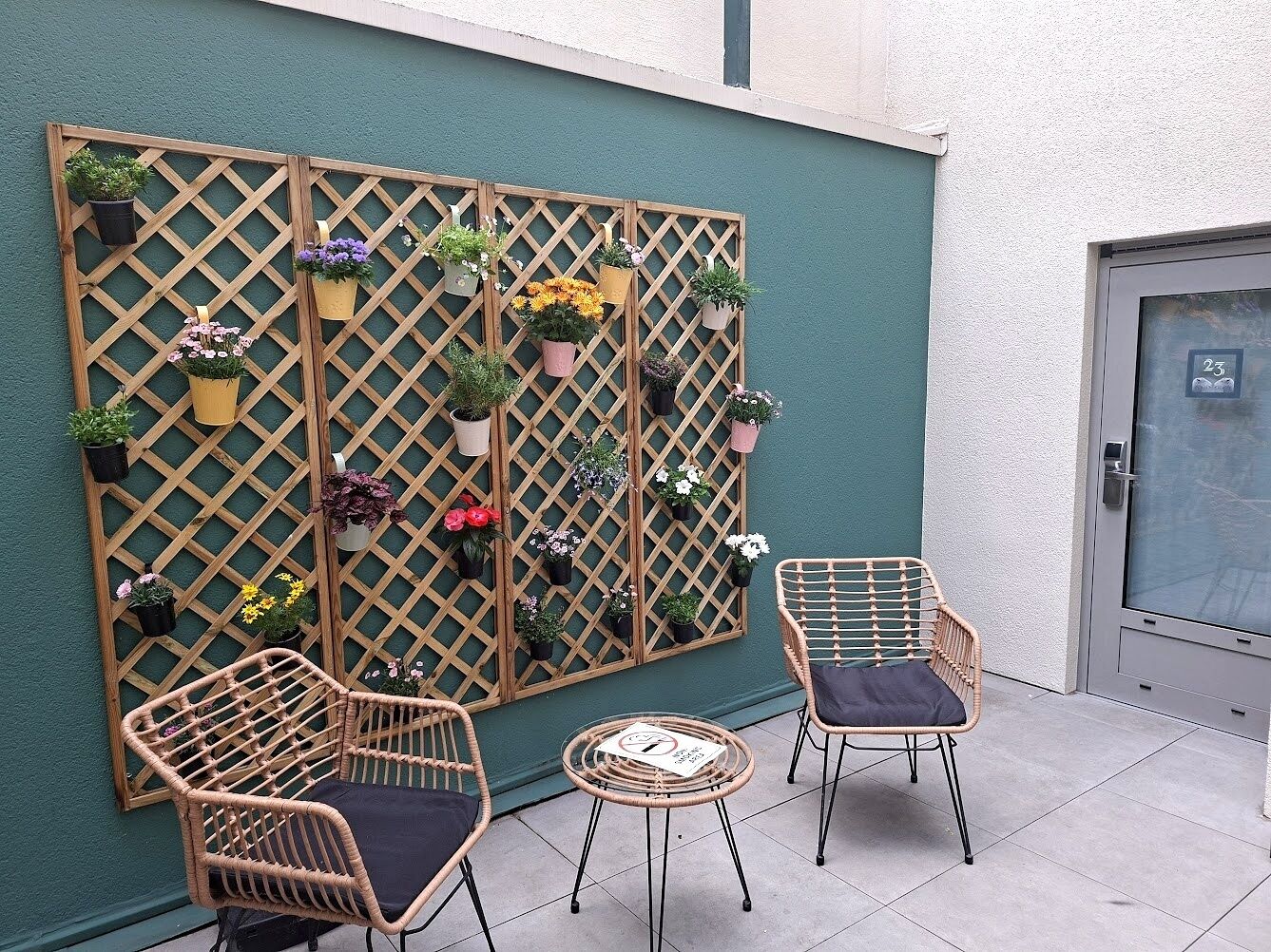 Terraza o patio