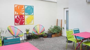 Terraza o patio