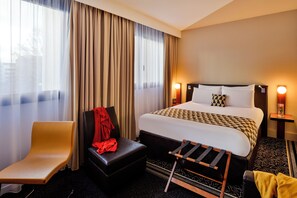 Premium bedding, minibar, in-room safe, desk - Hôtel Mercure Lyon Centre Lumière (Lyon)