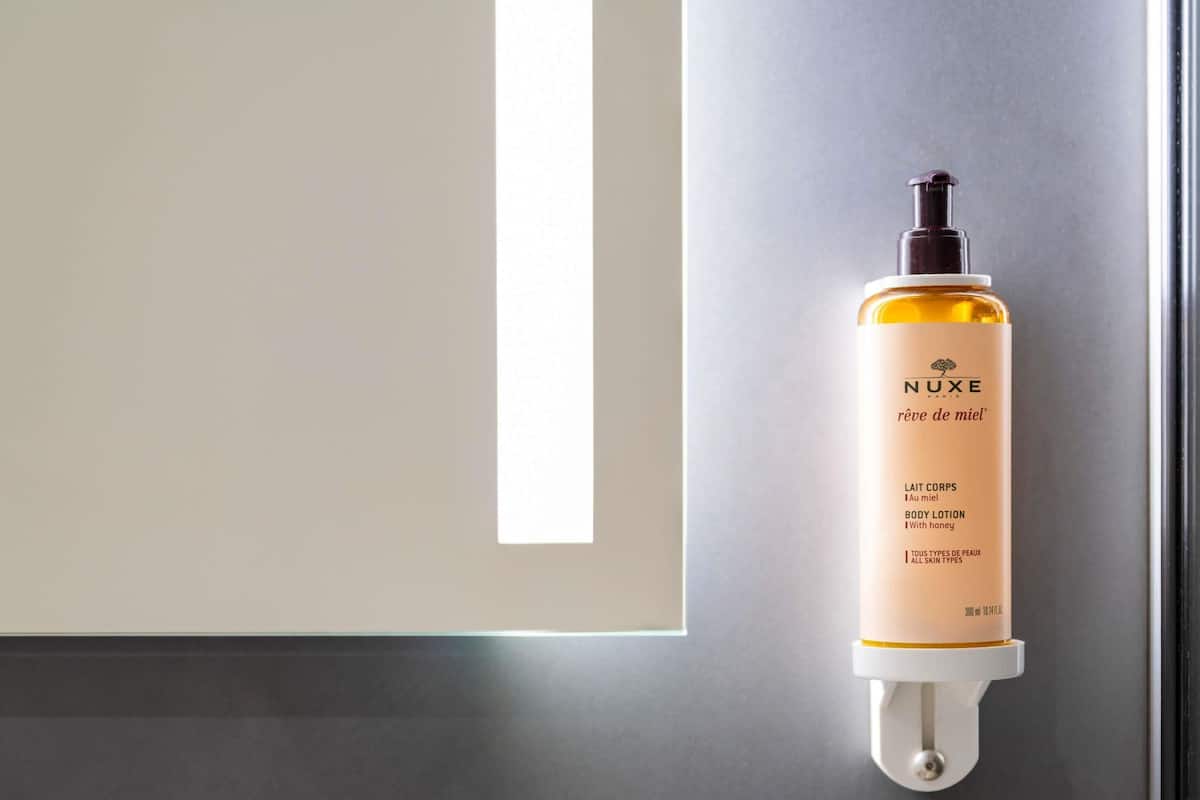 Literie de qualité supérieure, minibar, coffres-forts dans les chambres