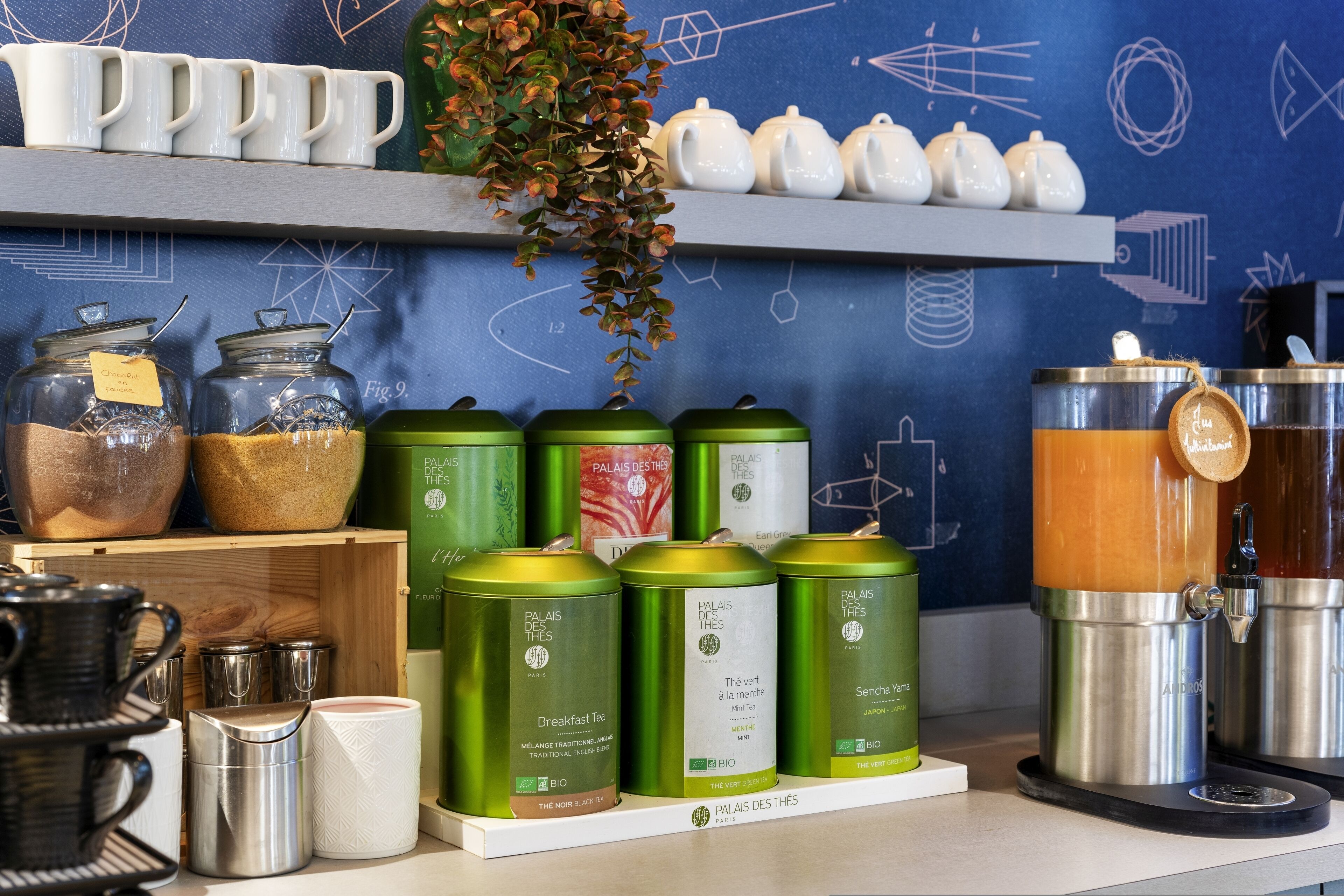 daily buffet breakfast (eur 19.5 per person)