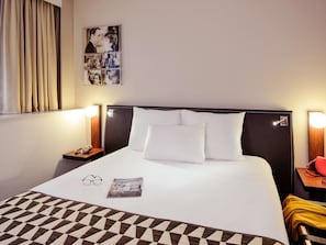 Literie de qualité supérieure, minibar, coffres-forts dans les chambres