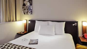 Premium bedding, minibar, in-room safe, desk