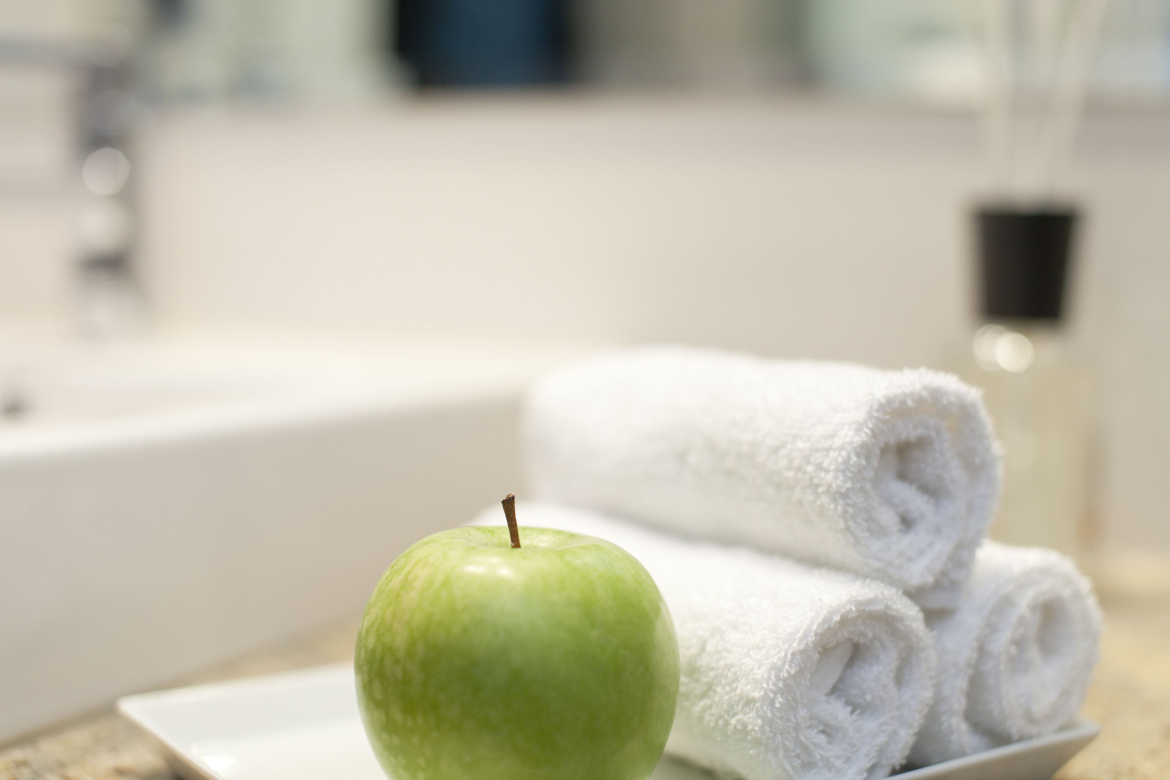 shower, rainfall showerhead, free toiletries, hair dryer